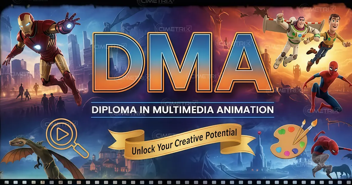 Diploma In Multimedia and Animation img