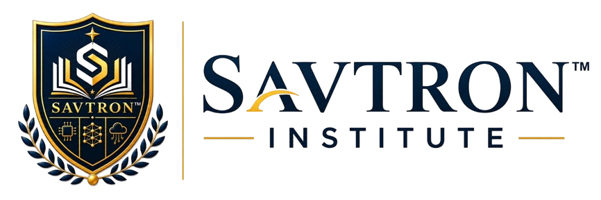 Savtron™ Institute | Govt. Registered Skill & University Courses logo